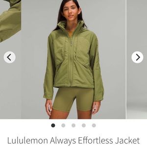 Lululemon Always Effortless Jacket